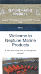 Mobile Screenshot of neptunemarineproducts.com
